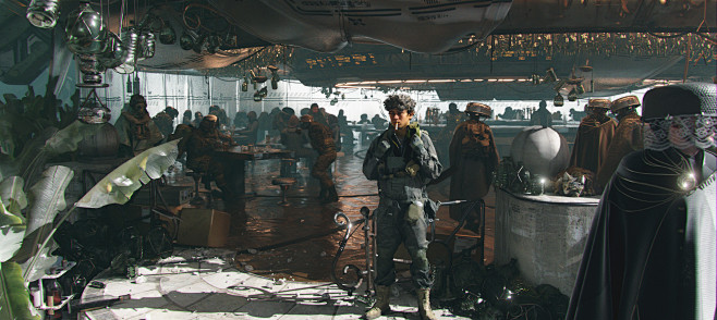  Concept Art for Gam...