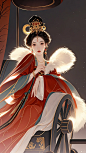 AIGC｜古风美人.好美的状态 - 小红书
