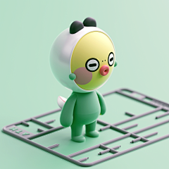 钻石脚皮采集到IP\C4d\3D