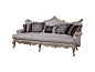 新古典 实木沙发图片/价格 圣斯克圣弗朗家具