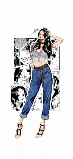 #壁纸##手绘##插画##海贼王##海贼王同人#海贼王漫画与潮流