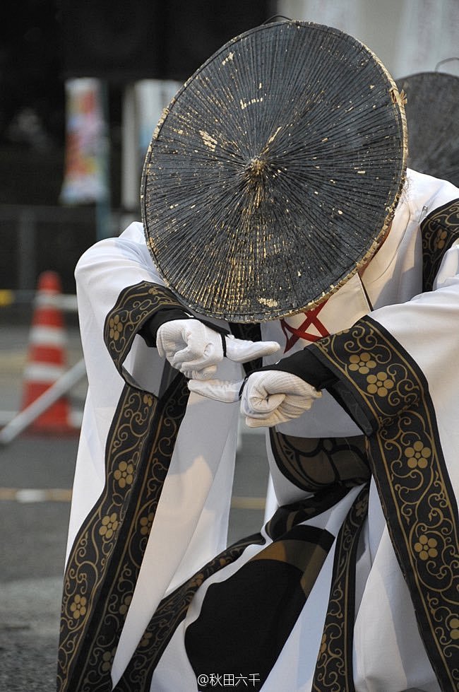 太宰府門前真舞祭的まほろば衆 「式鬼」