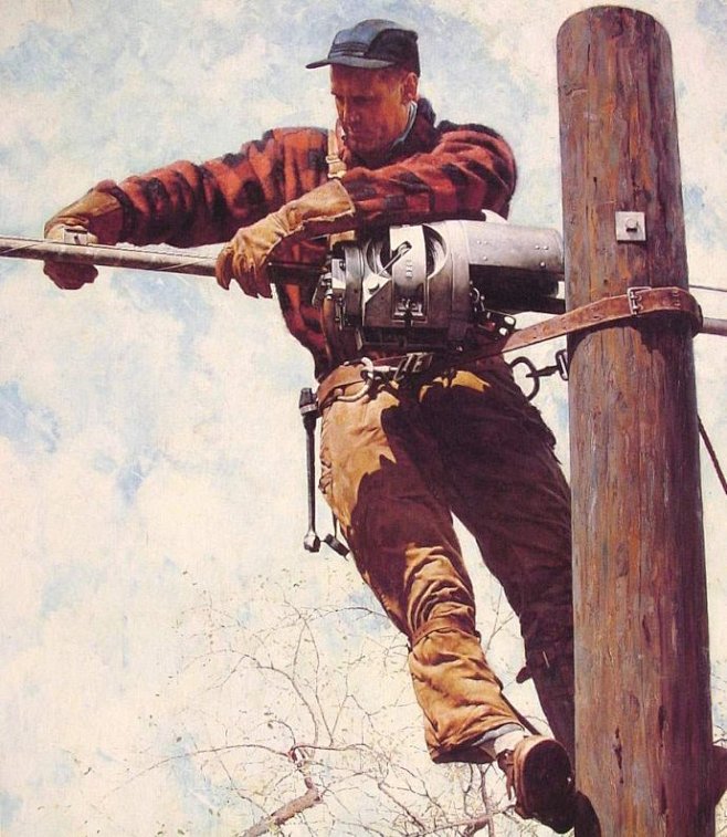 Norman Rockwell│诺曼罗克...