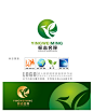 生态凤凰logo设计