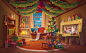 Cristmas room