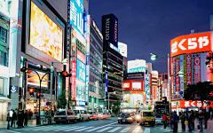 淡定゛つ采集到素材_城市夜景