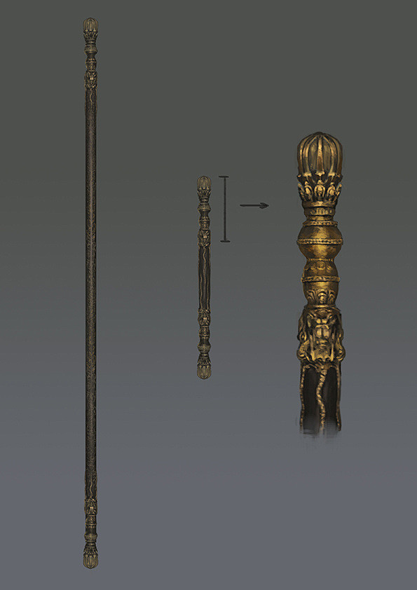 三打白骨精电影原始概念设计