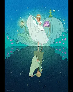 美式复古童话，每一幅画都是一个故事... - 小红书