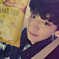 141220【INS】 #EXO# #灿烈# INS更新二则 【奶油味道的薯片...】【大家我是开玩笑的！！你们不要误会..太好吃了！！】 