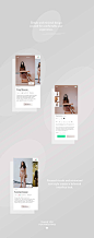 Minimal and neutral shopping app UI design : I am very excited to present you this project. My main goal was to create minimal and easy yet comfortable design for a shopping mobile application.