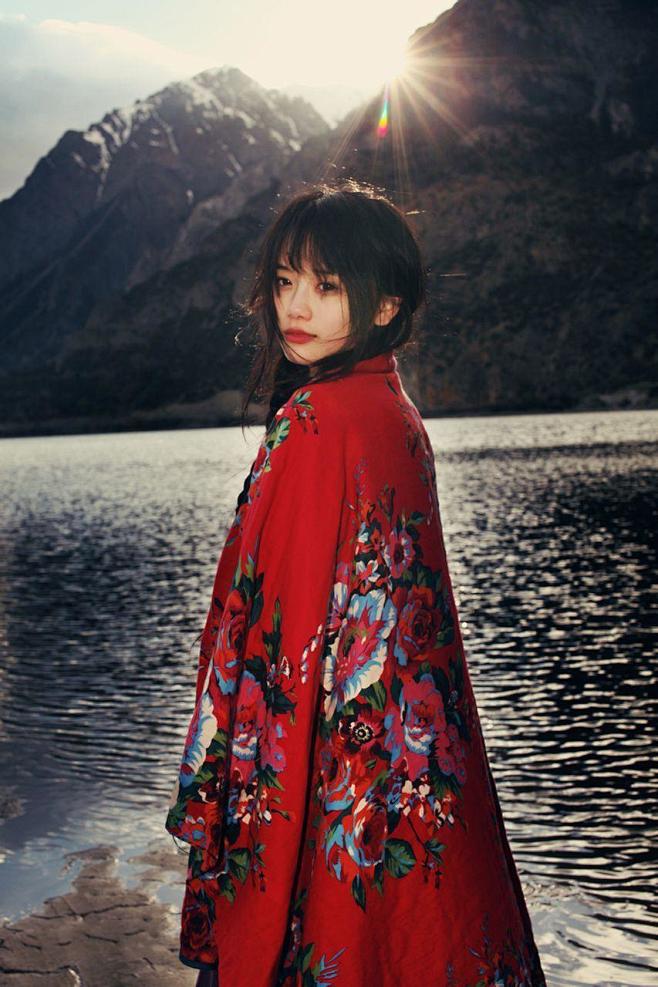 “豆瓣女神”南笙姑娘小清新写真回顾