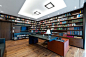 62 Home Library Design Ideas With Stunning Visual Effect : Having a home library seems so classy and distinguished. In fact, that image of a room with antique furniture and lots of books, a desk and sliding doors i