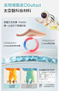 ibaby恒温婴儿睡袋宝宝夹棉分腿睡袋防踢被秋冬加厚新款-tmall.com天猫