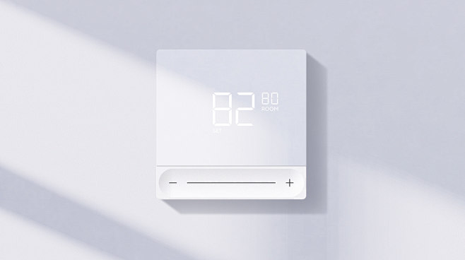 Slider Thermostat