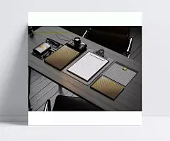 黑色高档VI样机模板分层素材|企业VI,VI样机,样机,VI,企业形象VI,高档VI样机,企业VI样机,信纸,信封,名片,办公文具VI,素材