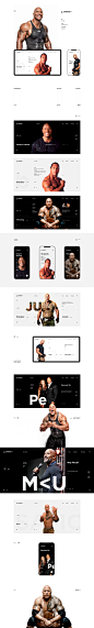 The Rock: Dwayne Johnson on Behance