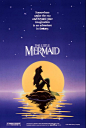 [1937－2014 ] 迪士尼电影海报欣赏——《美人鱼》Mermaid