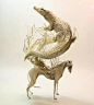 大师作品丨加拿大雕塑家 Ellen Jewett 近作欣赏