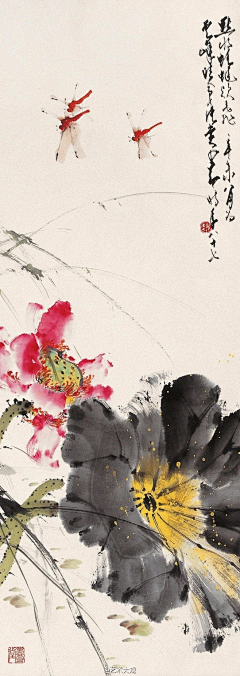 单片毒采集到中国画墨的魅力