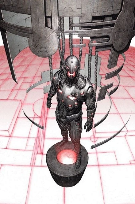 Ultron Transformation-花瓣网