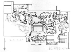 BeataLeung采集到Y古---园林平面