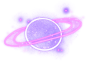 星球贴纸