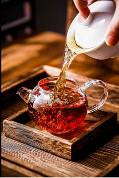 祁7奇采集到tea汤水