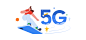 5g colorful Digital Art  google map people phone