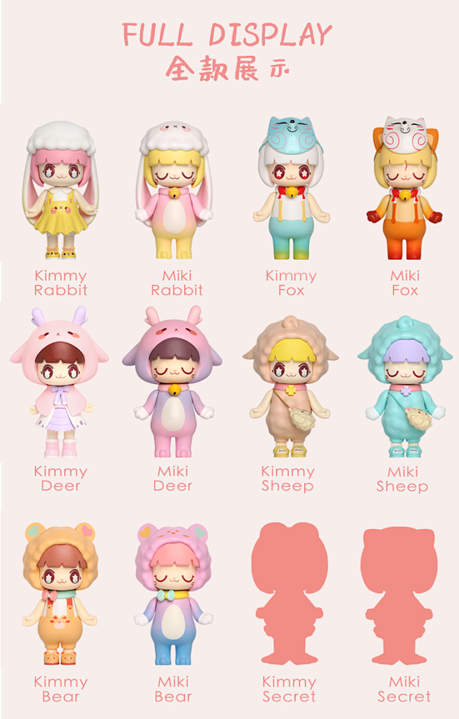 【鳗娱FUN】52TOYS Kimmy&...