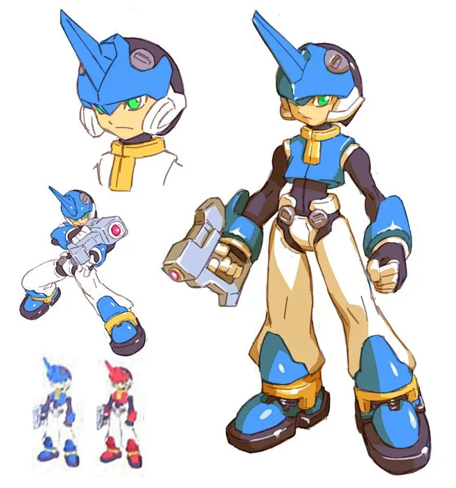 This may contain: an image of some character designs for sonic the ...