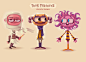 Toon Takeover on Behance