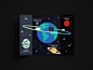 cobus Space  branding  cosmos ILLUSTRATION  solar system Travel universe fantasy photoshop