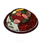 食品美食插画PNG图片