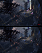 ArtStation - The Concept of Evelyn Church inside ，for The Card Game “Code：TopDeck”, Yanchong Lim