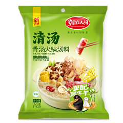 今天吃米粉采集到包装-预制菜