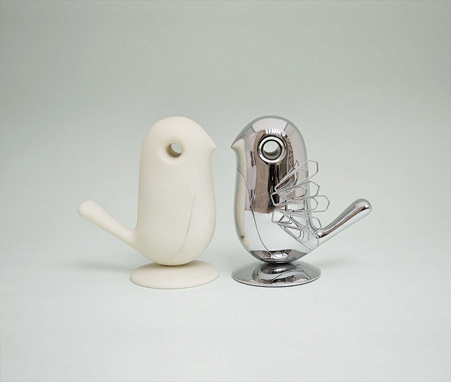 Alessi Chip，小鸟造型，磁贴，...