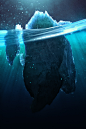 Caustic Icebergs on Behance