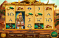 Queen of Egypt, Teodora Videnova : Slot screen.