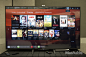 Sony Smart TV UI