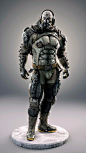 Metal Gear Solid V Parasite Soldier 2013, Csaba Molnar : Just found a few vray test render..and thought might worth to share. This one wasn't the polished version ( lots of stretching and wip textures ) There is more in an other post...like rig setup, wir