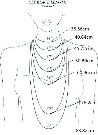 项链长度_英寸_厘米