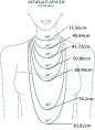 项链长度_英寸_厘米