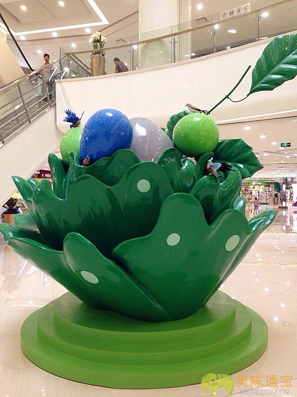 2013香港朗豪坊“万花喜鹊园”贺年美陈...