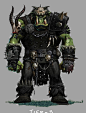 Greenskins: Warhammer Orc