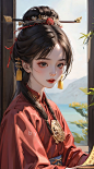 Yoly 莜莉 #130 古风美人｜头像壁纸