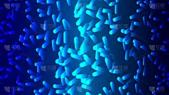 蓝色,形状,透明,长的,台式个人电脑,活力,商务,脆弱,照亮,装饰