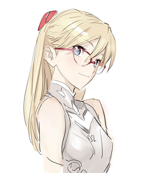 标签：动画，Fanart，新世纪福音战士...