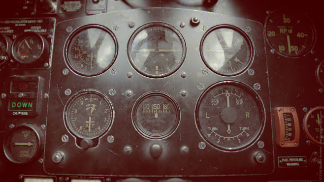 Spitfire Mk9 Cockpit...