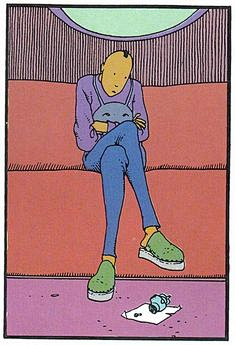 幸福的墩墩love采集到Jean Giraud(Moebius)