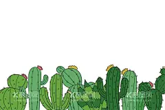 仙人掌背景   - 源文件下载【酷图网】仙人掌背景,壁纸,插图,插画,绿色植物,绿植,清新,肉质灌木